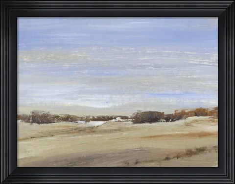 Framed Soft Afternoon III Print