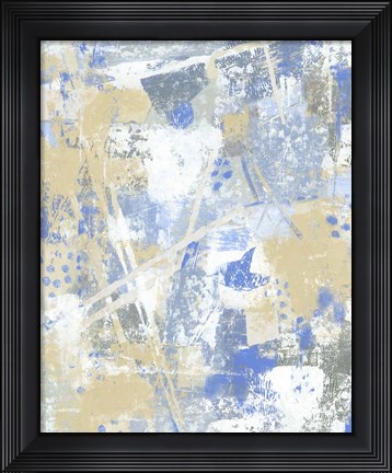 Framed Circuit I Print