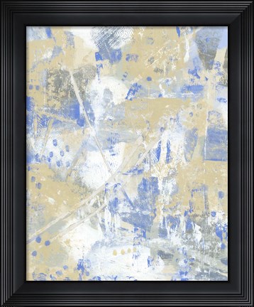 Framed Circuit II Print