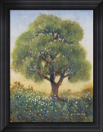 Framed Standing in the Field I Print