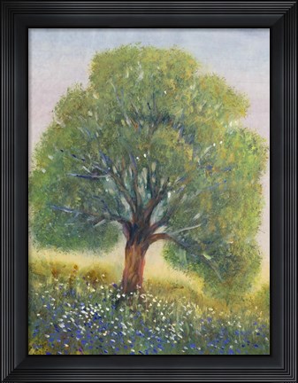 Framed Standing in the Field II Print