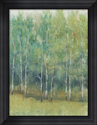 Framed Woodland Edge I Print