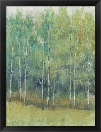 Framed Woodland Edge I Print