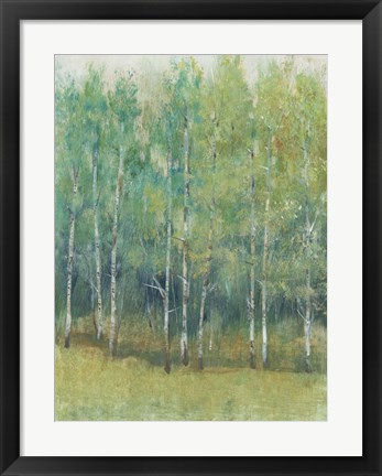 Framed Woodland Edge I Print