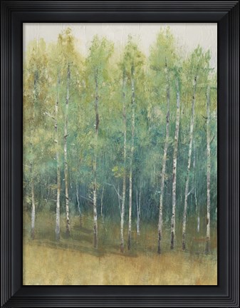 Framed Woodland Edge II Print