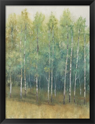 Framed Woodland Edge II Print