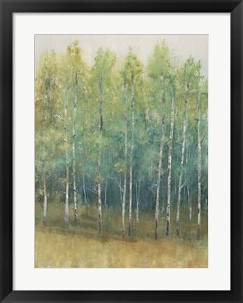 Framed Woodland Edge II Print