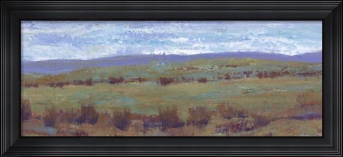 Framed Open Land I Print