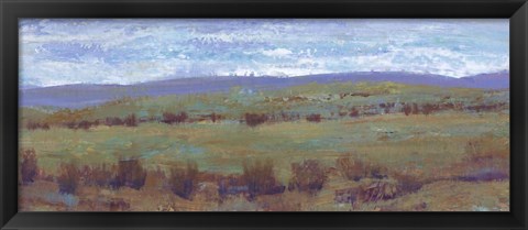 Framed Open Land I Print