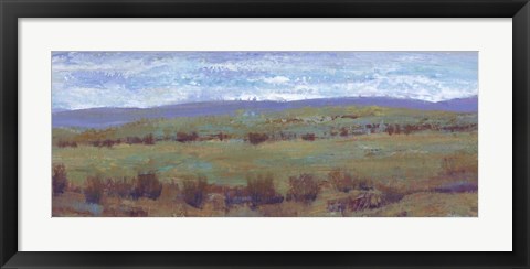 Framed Open Land I Print