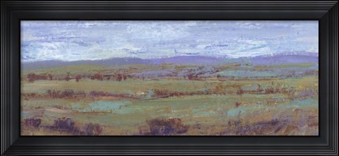 Framed Open Land II Print