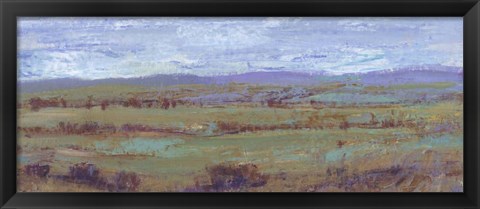 Framed Open Land II Print