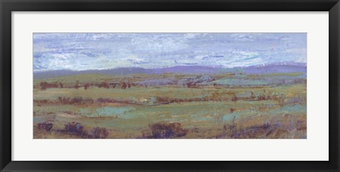 Framed Open Land II Print