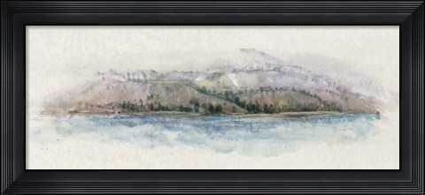 Framed Passing By II Print