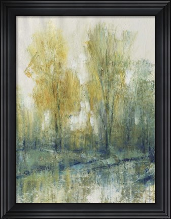 Framed Tree Glow I Print