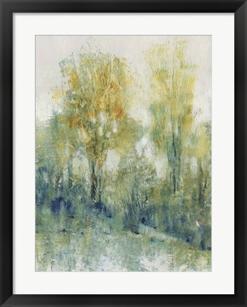 Framed Tree Glow II Print