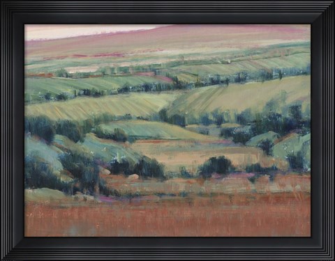 Framed High Point I Print