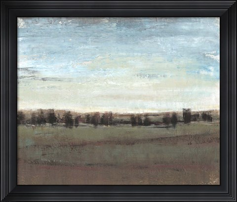 Framed Trees in the Distance I Print
