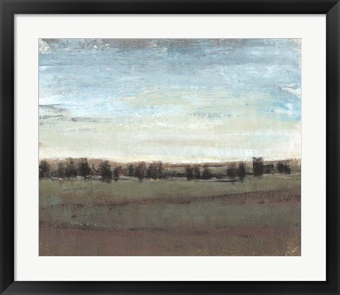 Framed Trees in the Distance I Print