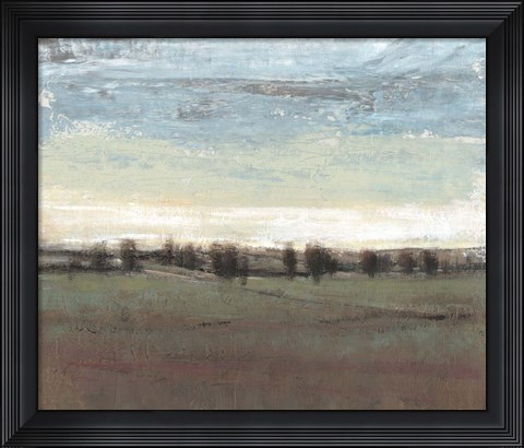 Framed Trees in the Distance II Print