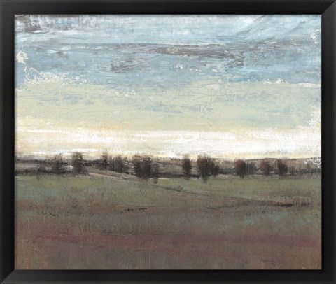 Framed Trees in the Distance II Print
