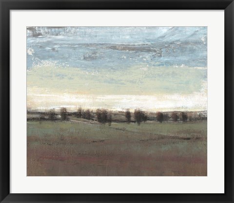Framed Trees in the Distance II Print
