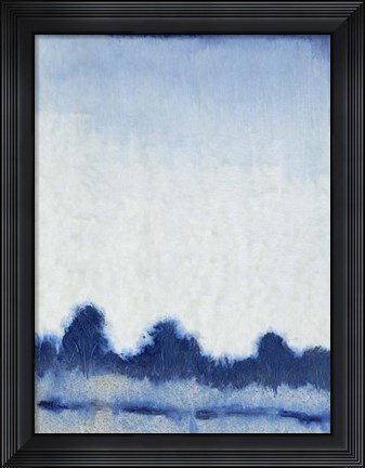 Framed Passing Showers I Print