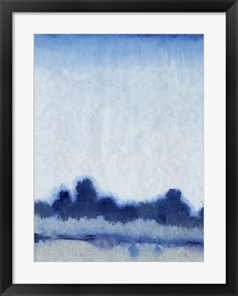 Framed Passing Showers II Print