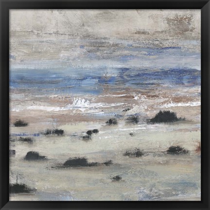 Framed Tempest of the Sea I Print