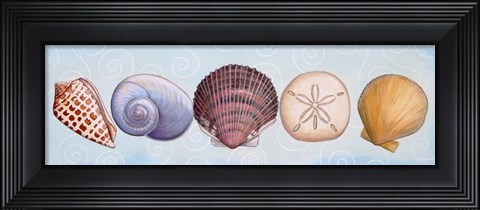 Framed 2-UP Sea Dwellers I Print