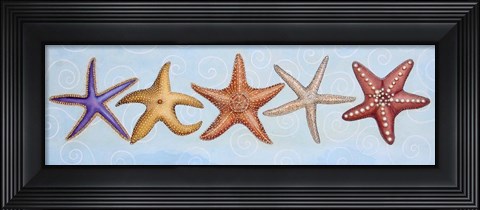 Framed 2-UP Sea Dwellers II Print