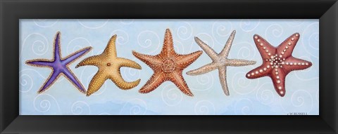 Framed 2-UP Sea Dwellers II Print