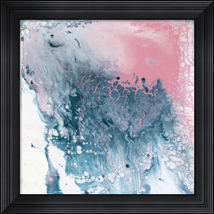 Framed Bel Air II Print