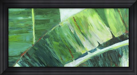 Framed Goin&#39; Bananas I Print