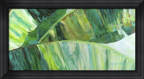 Framed Goin&#39; Bananas II Print