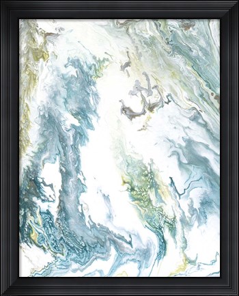 Framed Tidal Drift II Print