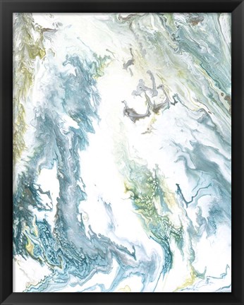 Framed Tidal Drift II Print