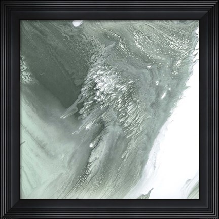 Framed Moss Agate I Print