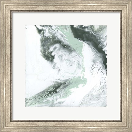 Framed Moss Agate II Print