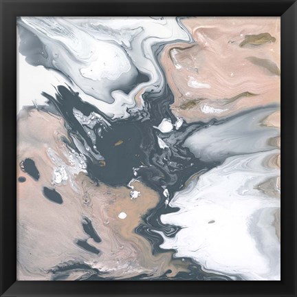 Framed Pastel Illusion IV Print