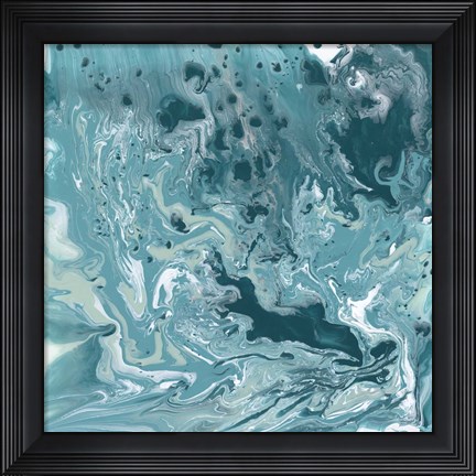 Framed Spring Tide I Print