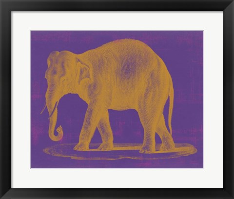 Framed Safari Pop II Print