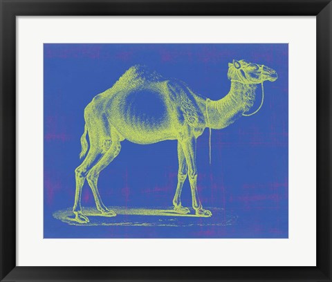 Framed Safari Pop III Print