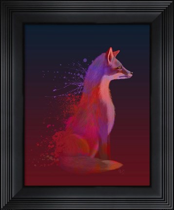 Framed Red Fox Print
