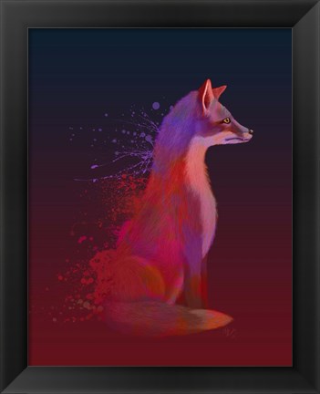 Framed Red Fox Print