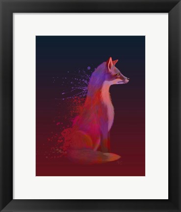 Framed Red Fox Print