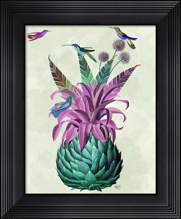 Framed Tropical Artichoke Print