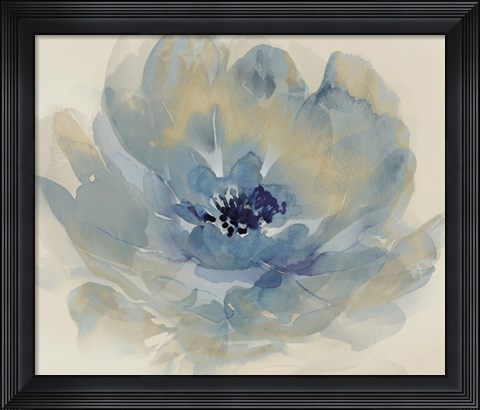 Framed Floral Clouds - Lullaby Print