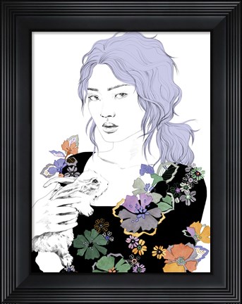 Framed Acacia Print