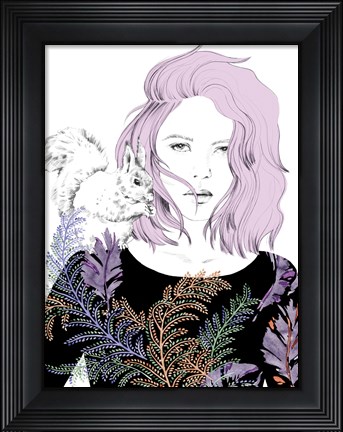 Framed Edrea Print